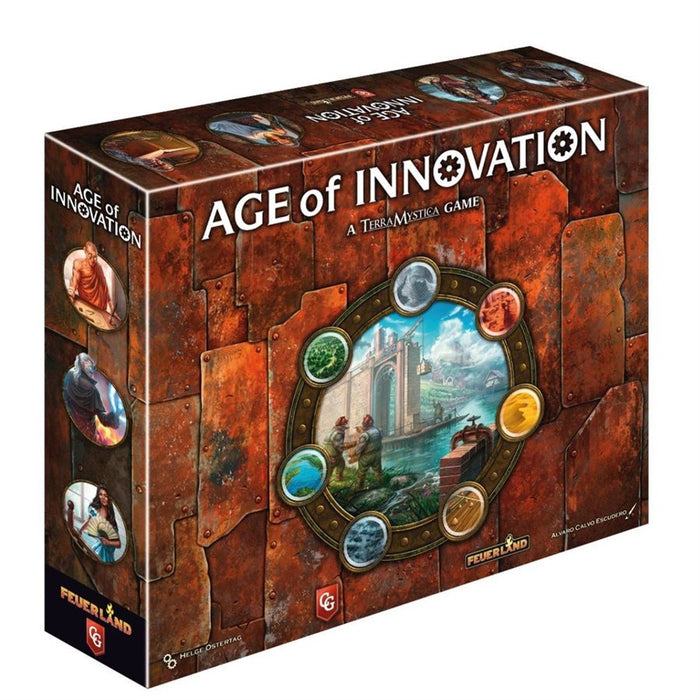 PRE-ORDER | Age of Innovation