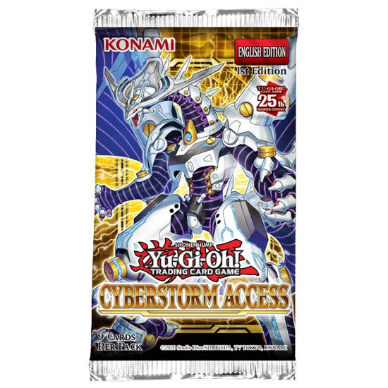 Yugioh: Cyberstorm Access Booster Pack