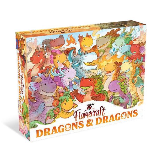 Flamecraft: Dragons & Dragons