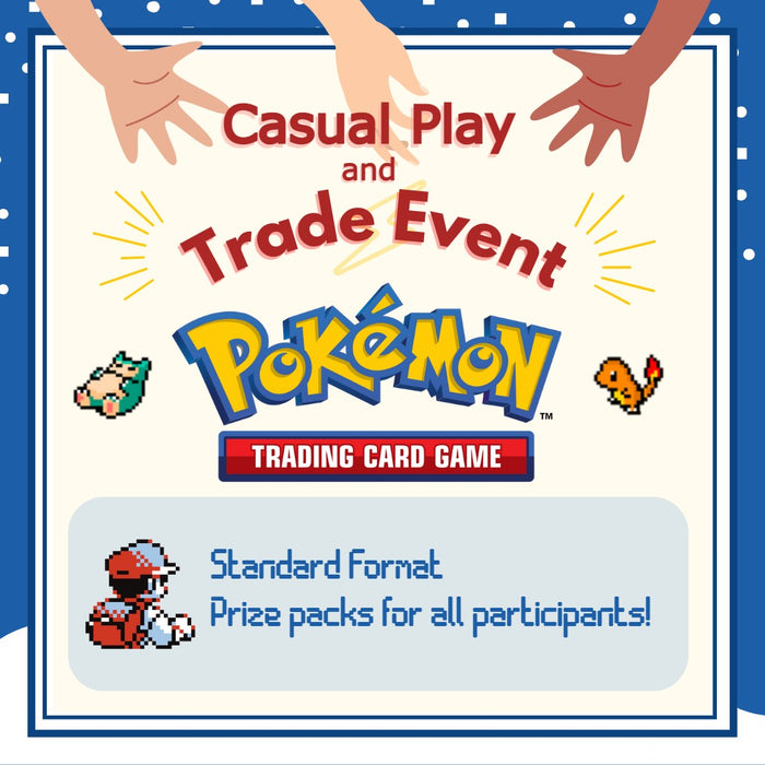 Pokemon League: Casual Play and Trade!