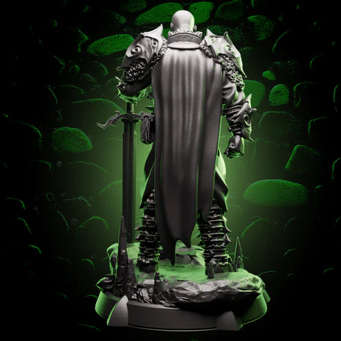 Helios Tabletop: Unprimed Human Paladin | Greatsword | 5e