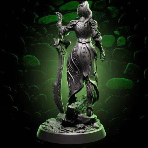 Helios Tabletop: Unprimed Elf Paladin | Greatsword | 5e