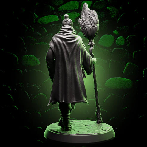 Helios Tabletop: Unprimed Human Sorcerer | Broom | 5e