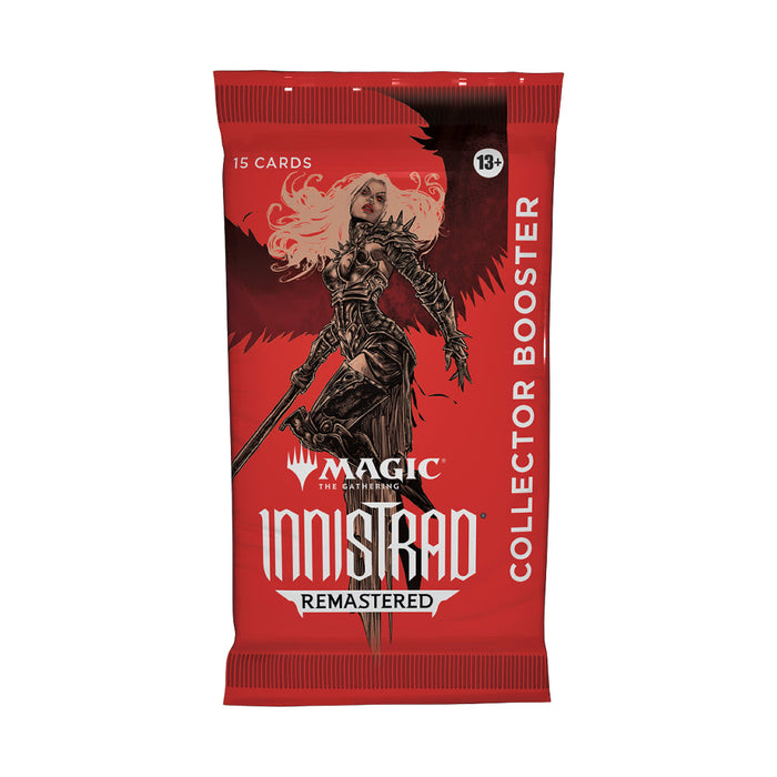 PRE-ORDER | Magic the Gathering: Innistrad Remastered - Collector Booster Pack