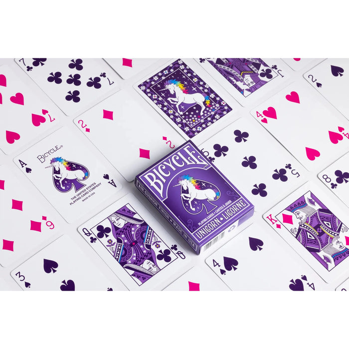 Bicycle Playing Cards: Unicorn