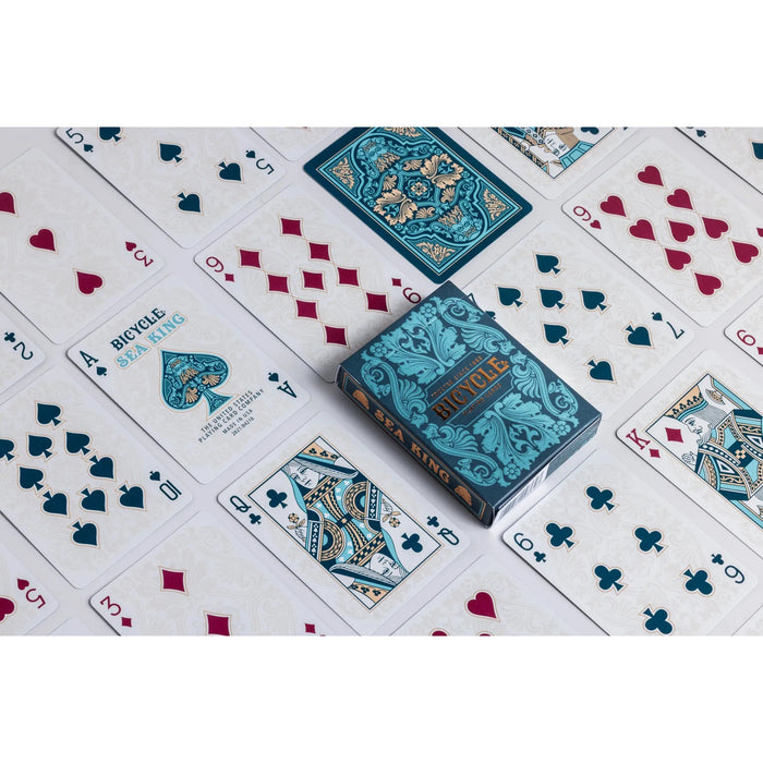 Bicycle Playing Cards: Sea King