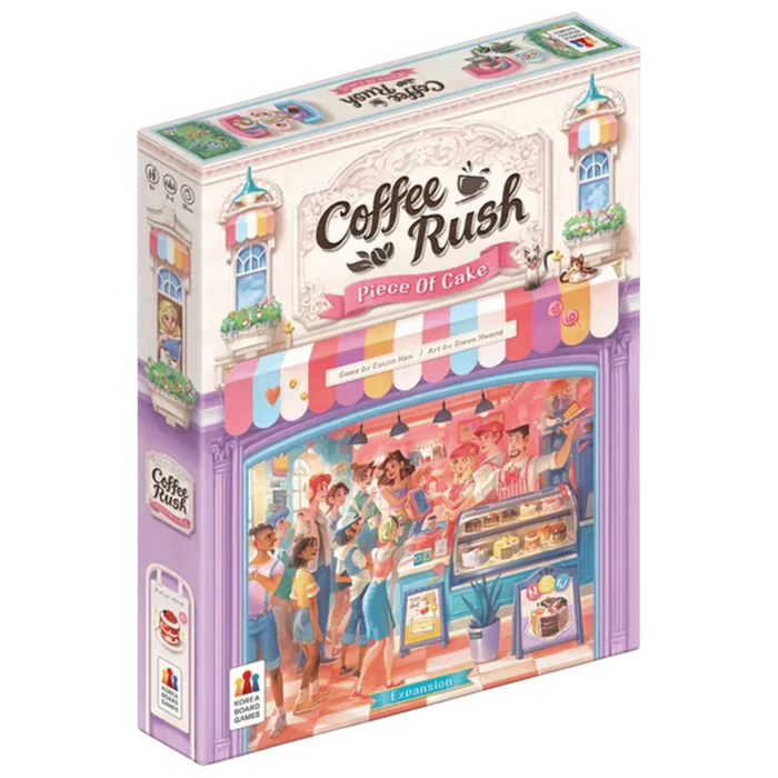 Coffee Rush: Piece of Cake