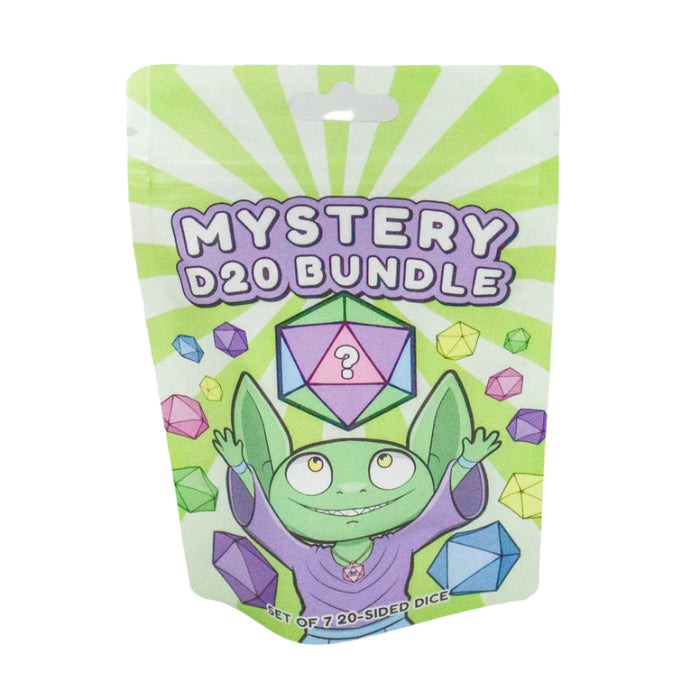 Mystery Dice Goblin: Mystery D20 Bundle - Set of 7