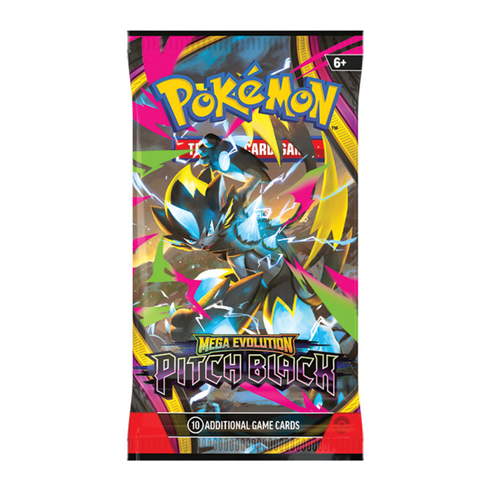 PRE-ORDER | Pokemon Mega Evolution: ME05 Pitch Black - Booster Box (36 Packs) **LIMIT 1**