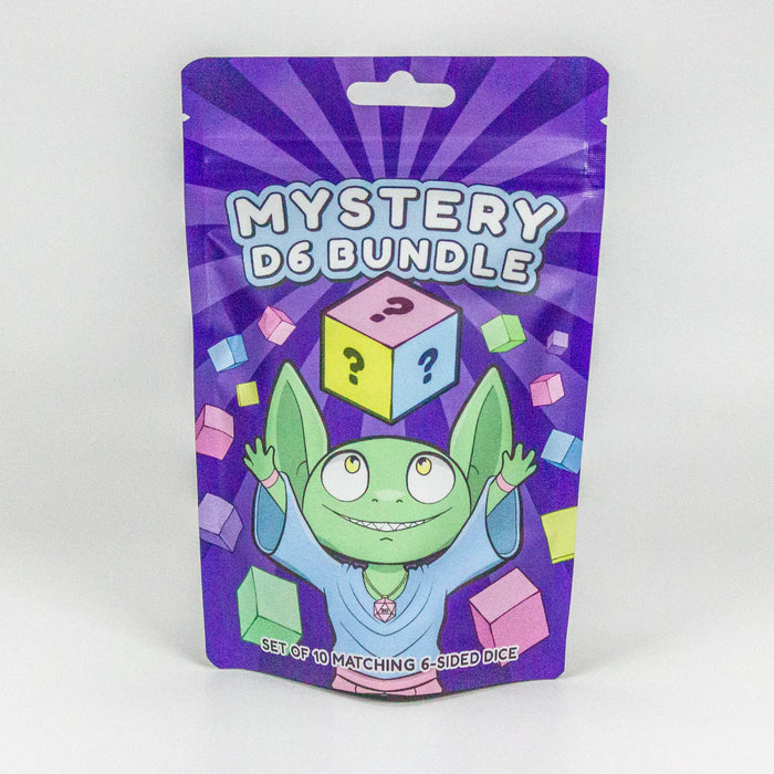 Mystery Dice Goblin: Mystery D6 Bundle - Set of 10