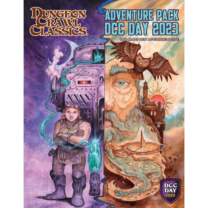 Dungeon Crawl Classics: Adventure Pack - DCC Day 2023