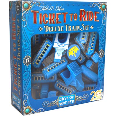 Ticket to Ride: 20th Anniversary Deluxe Train Set