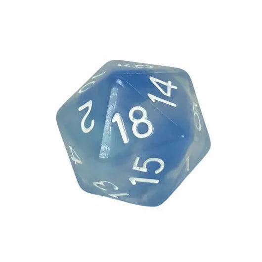 Role 4 Initiative 30mm XL D20: Diffusion - Blue Sky