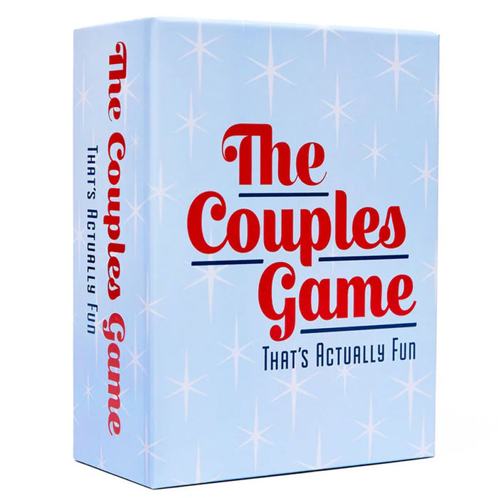 The Couples Game That's Actually Fun