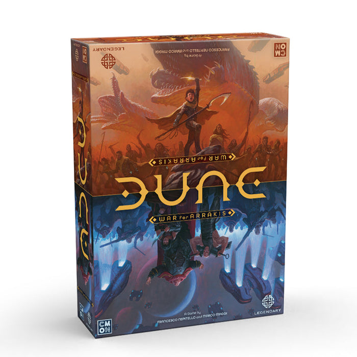 PRE-ORDER | Dune: War for Arrakis