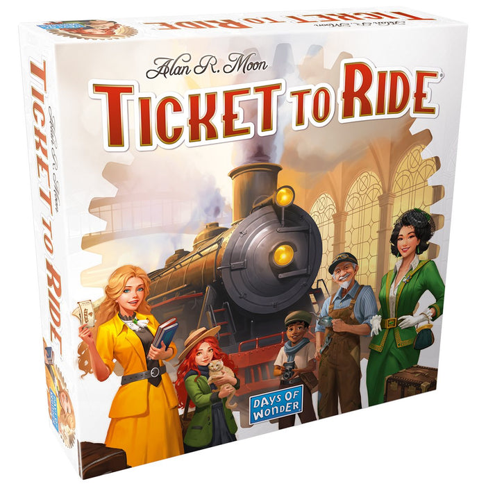 Ticket to Ride: Refresh