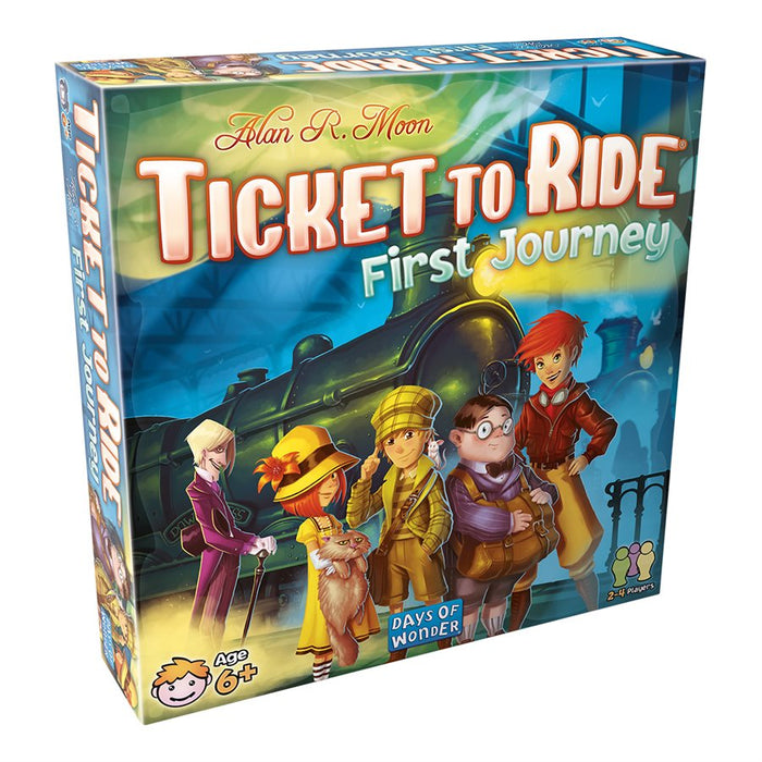 Ticket to Ride: First Journey (US)