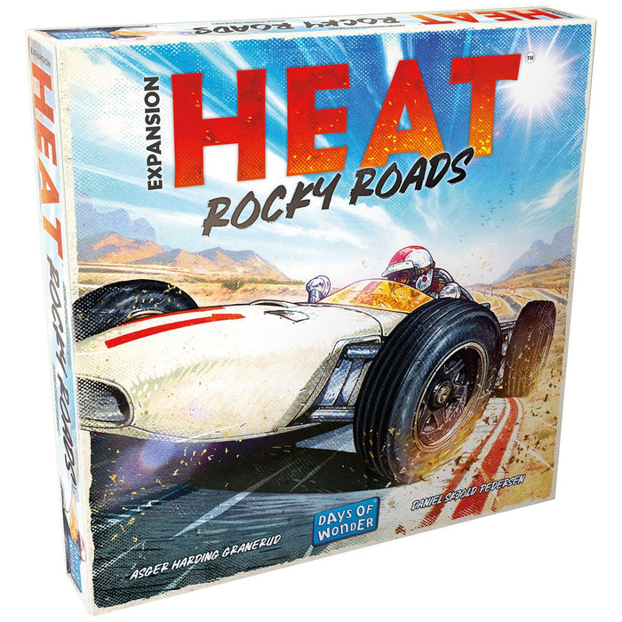 Heat: Pedal to the Metal - Rocky Roads