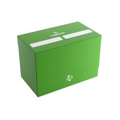 Gamegenic Deck Box: Double Deck Holder 200+XL - Green