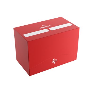 Gamegenic Deck Box: Double Deck Holder 200+XL - Red