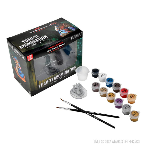 D&D: Yuan-Ti Abomination Paint Night Kit