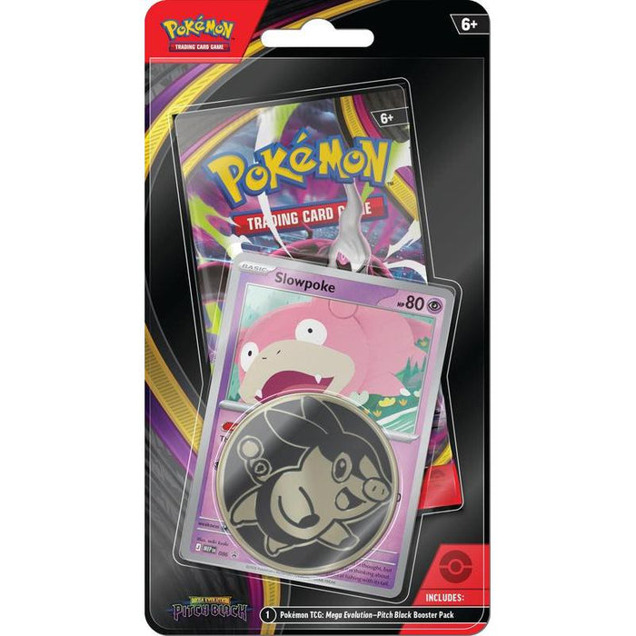 PRE-ORDER | Pokemon Mega Evolution: ME05 Pitch Black Checklane Blister **LIMIT 2**