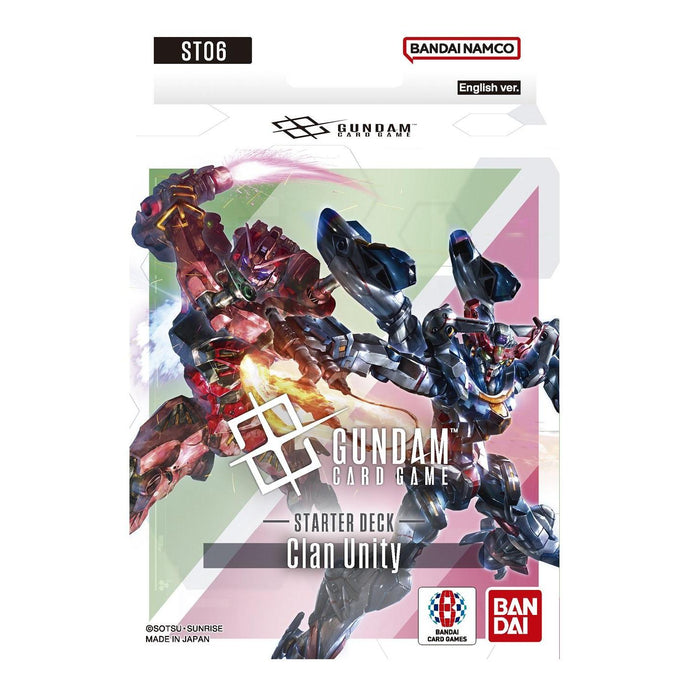 Gundam Card Game: ST-06 Clan Unity Starter Deck
