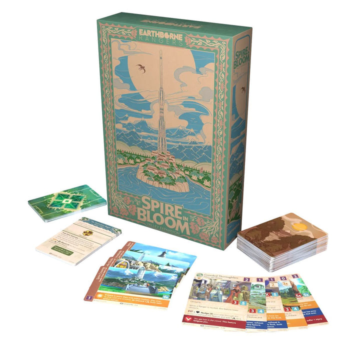 Earthborne Rangers: Spire in Bloom Valley Expansion
