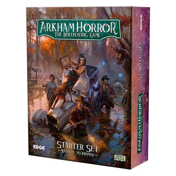 PRE-ORDER | Arkham Horror RPG: Starter Set - Welcome to Promise