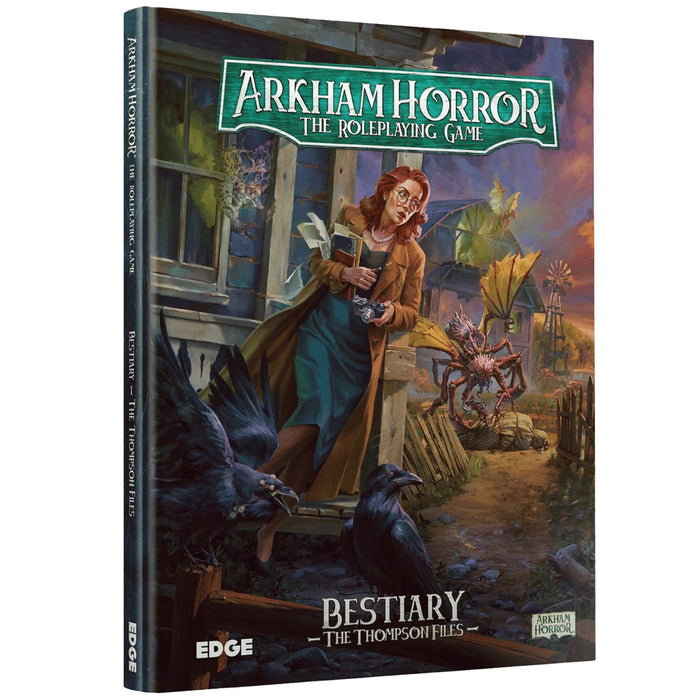 Arkham Horror RPG: Bestiary - The Thompson Files
