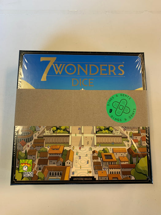 [DINGS & DENTS] 7 Wonders Dice