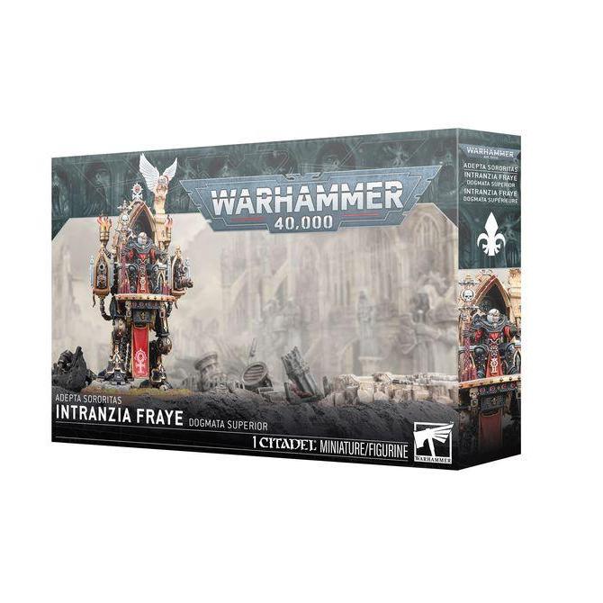 Adepta Sororitas: Intranzia Fraye, Dogmata Superior