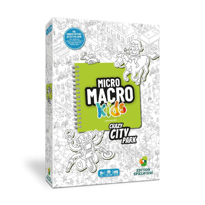 MicroMacro Kids: Crazy City Park