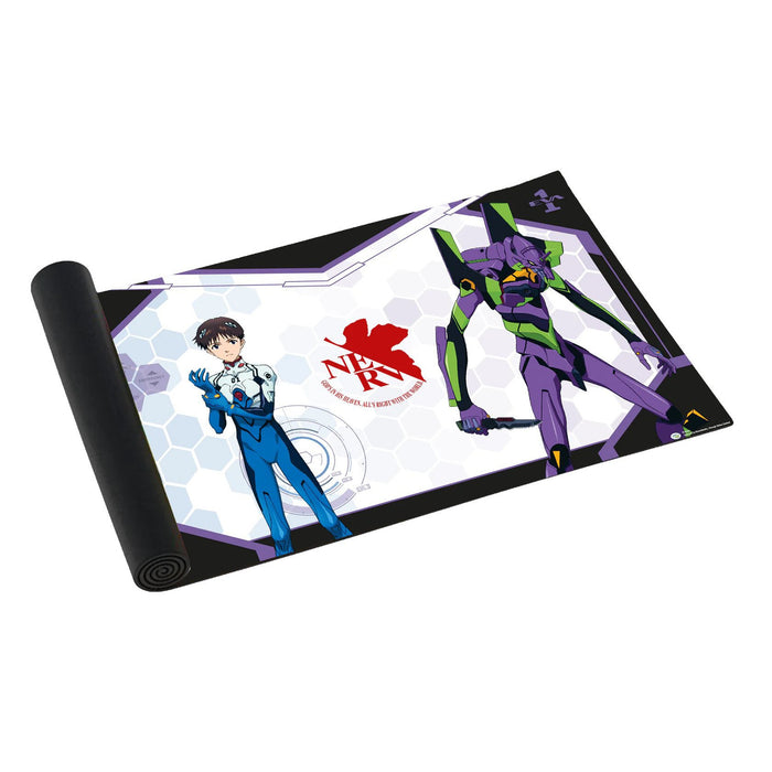 Evangelion Playmat - Shinji and Eva 01