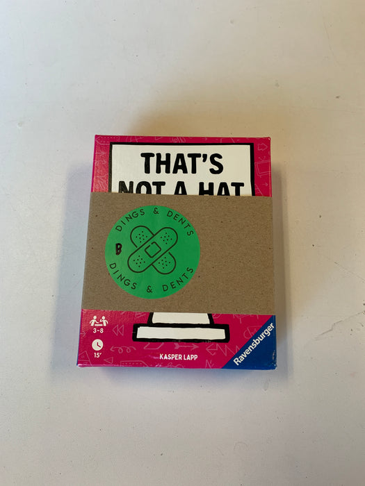 [DINGS & DENTS] That's Not A Hat
