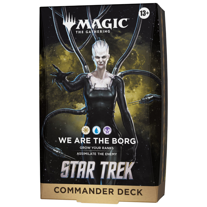 PRE-ORDER | Magic the Gathering: Star Trek Commander Deck - We Are the Borg *PICK UP ONLY*