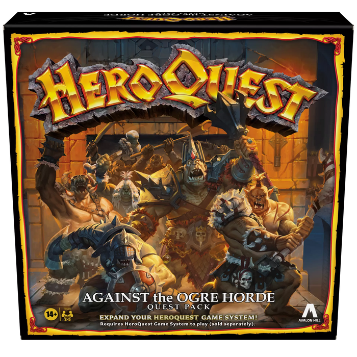 HeroQuest: Against the Ogre Horde