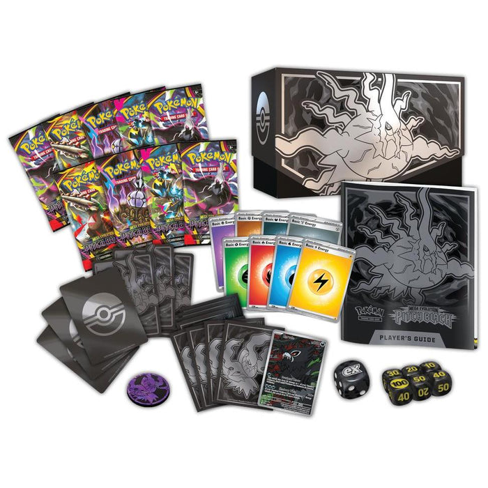 PRE-ORDER | Pokemon Mega Evolution: ME05 Pitch Black Elite Trainer Box **LIMIT 1**