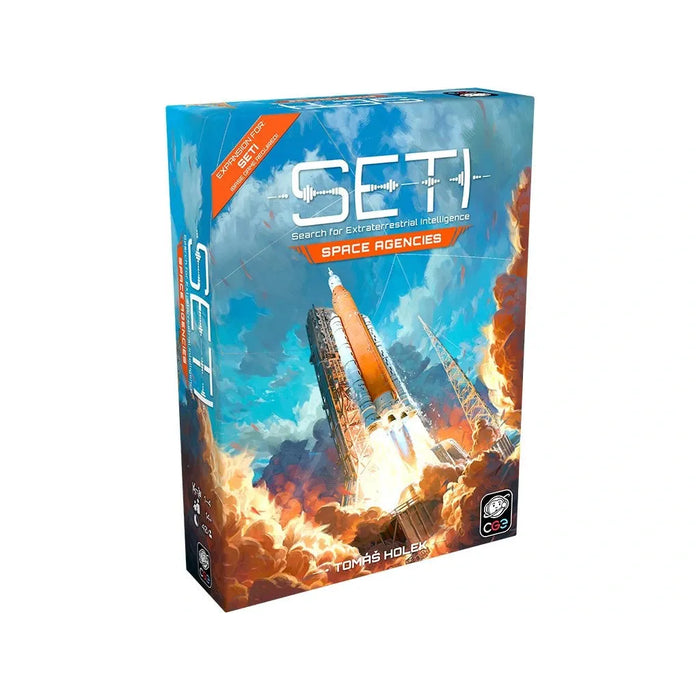 PRE-ORDER | Seti: Space Agencies