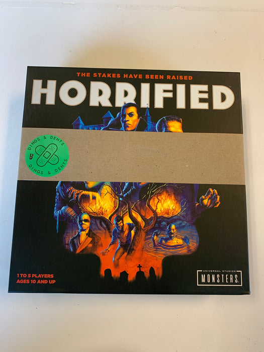 [DINGS & DENTS] Horrified