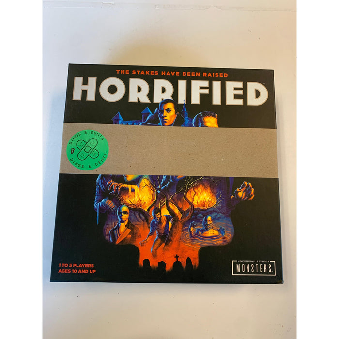 [DINGS & DENTS] Horrified