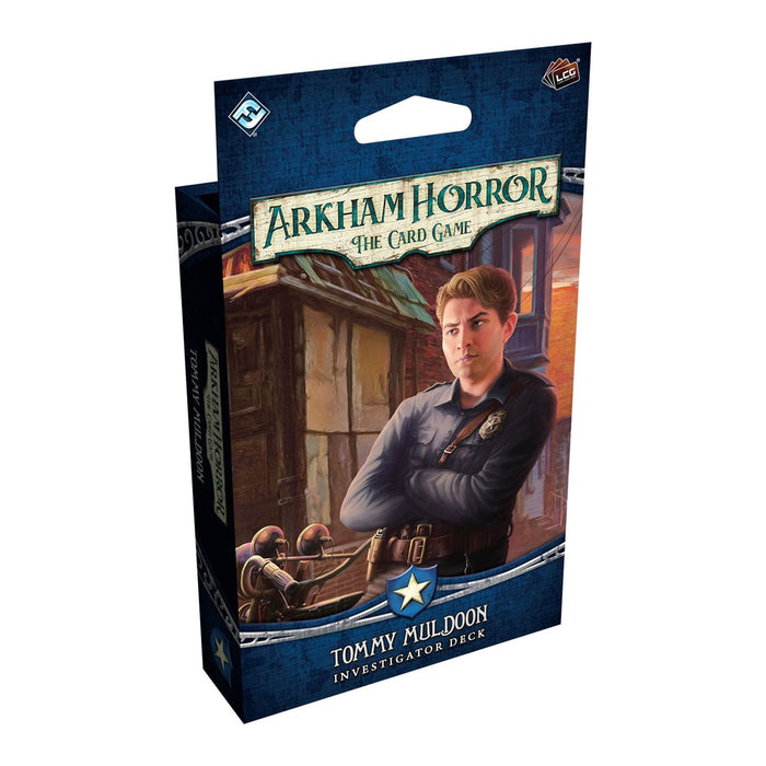 PRE-ORDER | Arkham Horror: The Card Game - Tommy Muldoon Investigator Deck