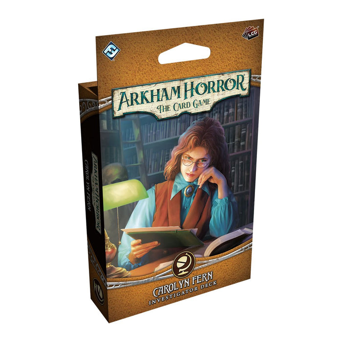 PRE-ORDER | Arkham Horror: The Card Game - Carolyn Fern Investigator Deck