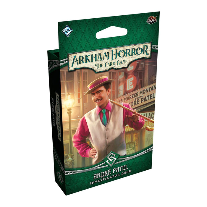 PRE-ORDER | Arkham Horror: The Card Game - Andre Patel Investigator Deck