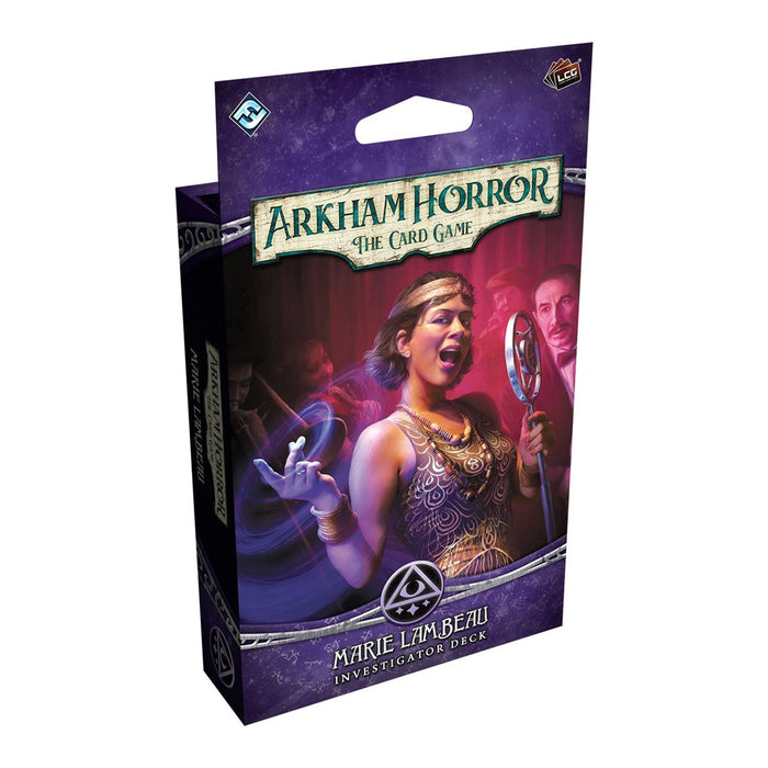 PRE-ORDER | Arkham Horror: The Card Game - Marie Lambeau Investigator Deck