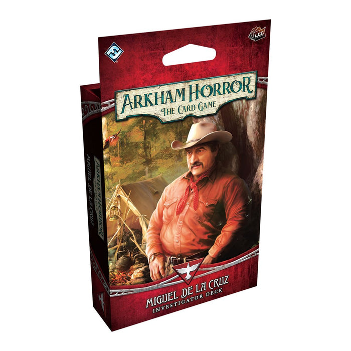 PRE-ORDER | Arkham Horror: The Card Game - Miguel de la Cruz Investigator Deck