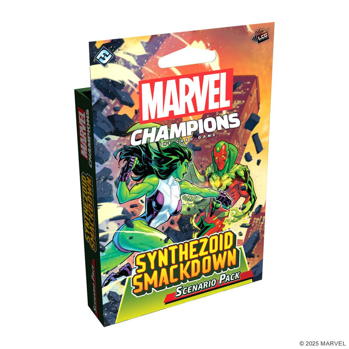 Marvel Champions LCG: Scenario Pack - Synthezoid Smackdown