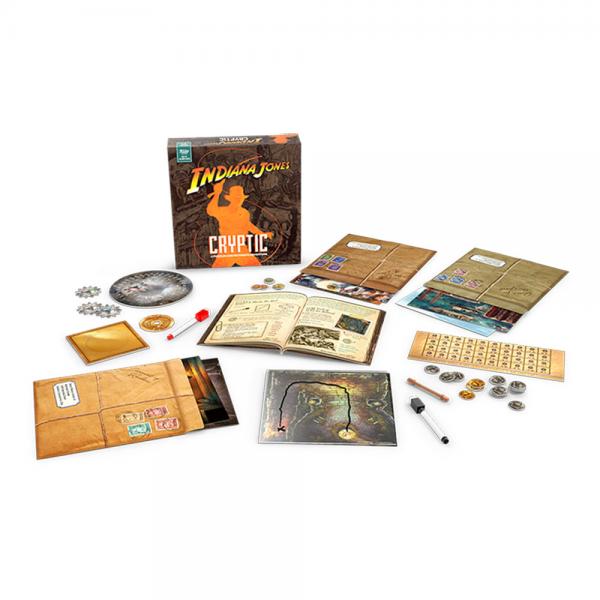 Indiana Jones: Cryptic - A Puzzles and Pathways Adventure