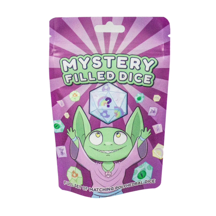 Mystery Dice Goblin: Filled Mystery Dice Bag - Full Set