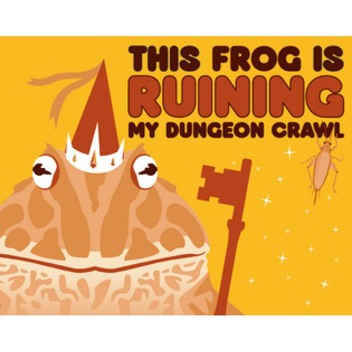 This Frog is Ruining my Dungeon Crawl
